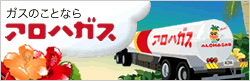 ガスといったらアロハガス