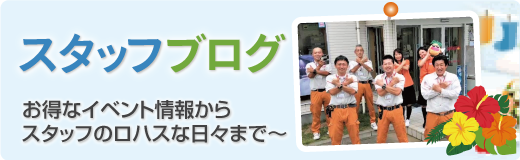 スタッフブログ
